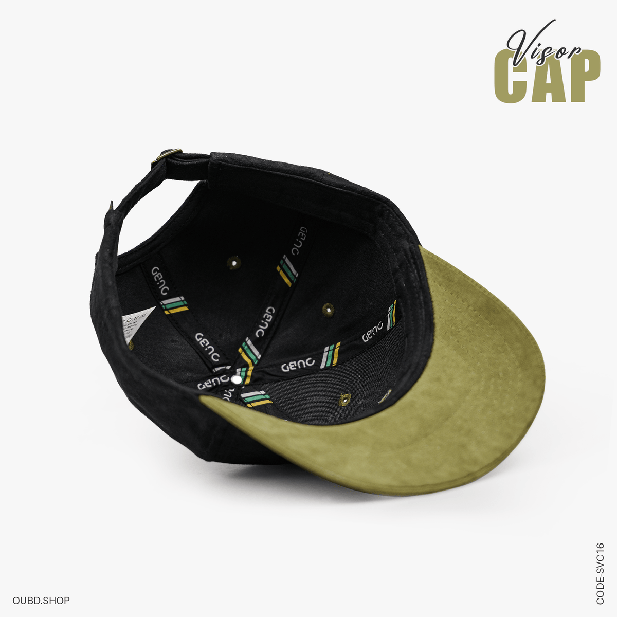 SPECIAL SUEDE VISOR CAP ZUHD - OUBD