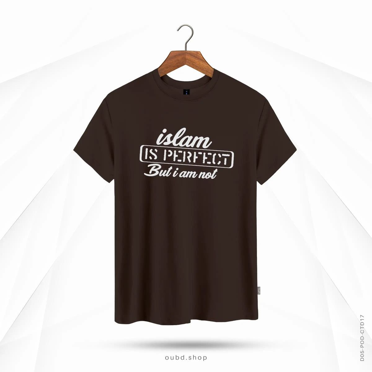 ISLAM IS PERFECT BUT I AM NOT - OUBD