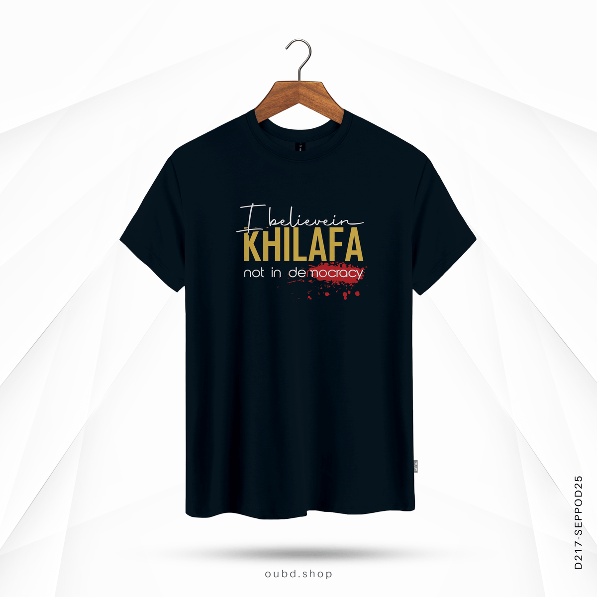 I BELIEVE IN KHILAFA - OUBD