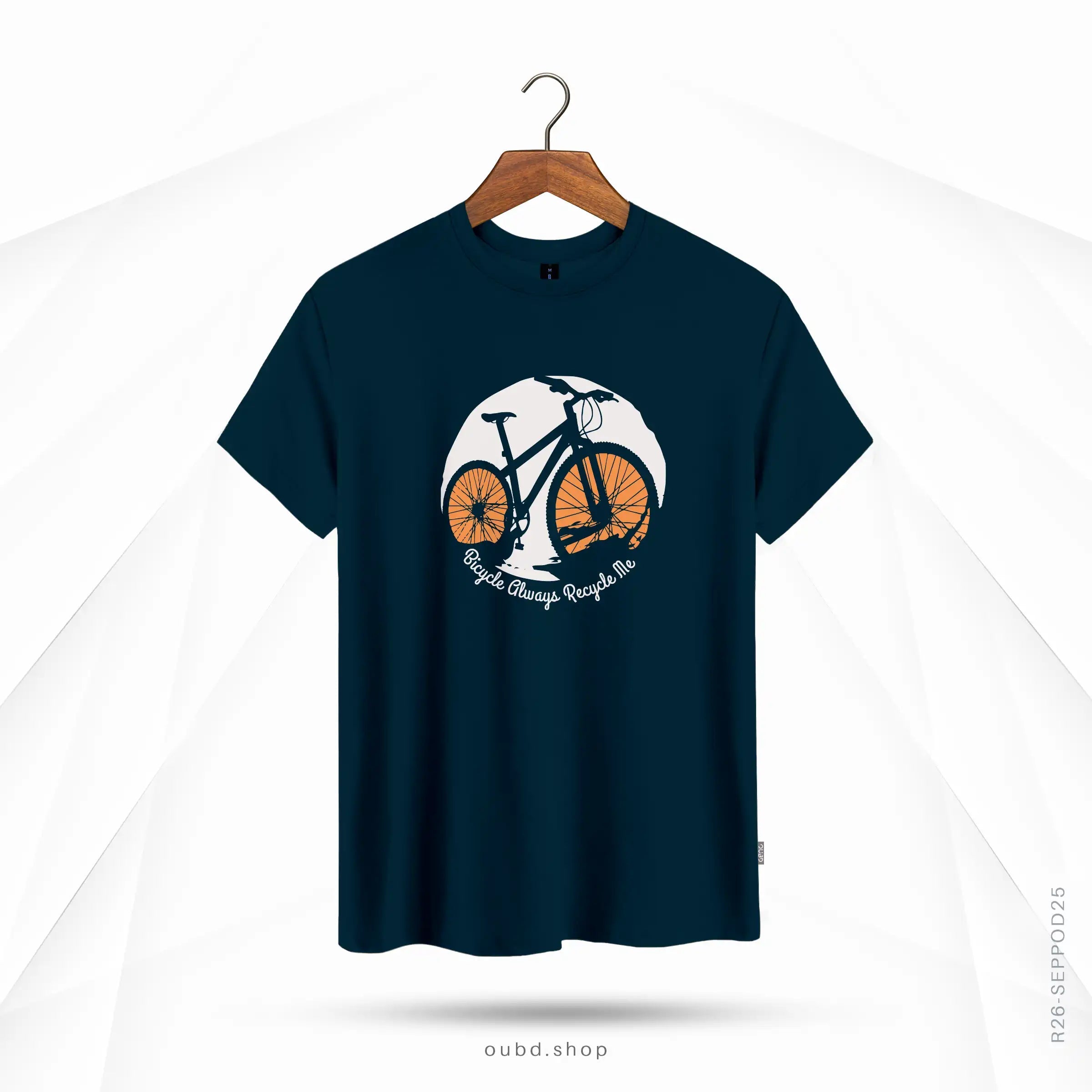 BICYCLE ALWAYS RECYCLE ME - OUBD
