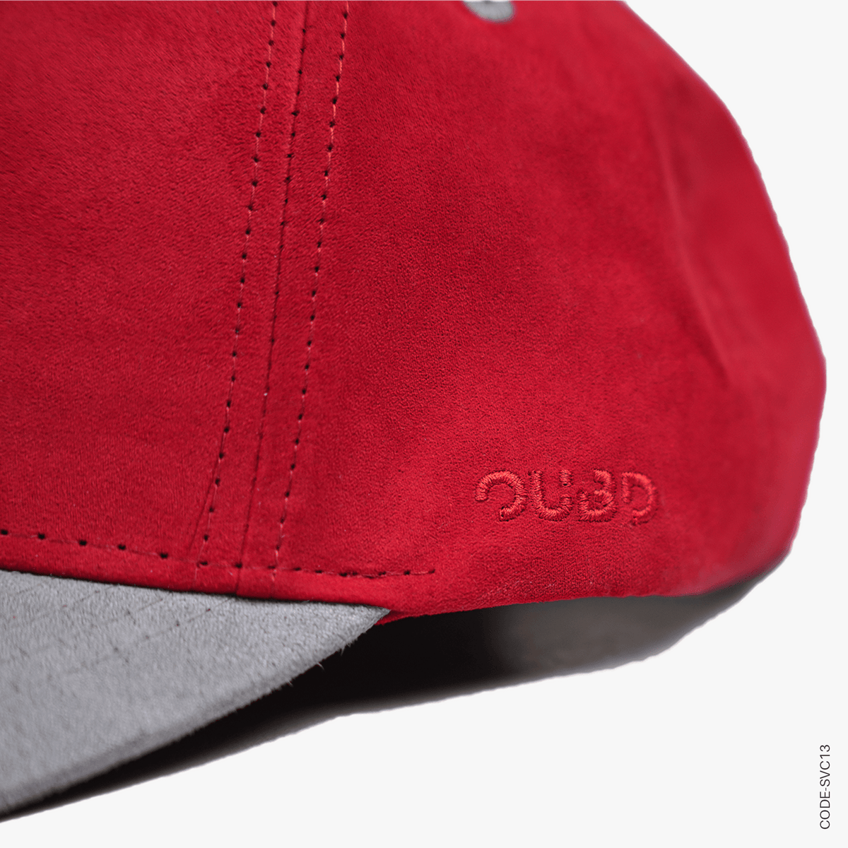 SPECIAL SUEDE VISOR CAP SOLID - OUBD