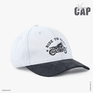 SPECIAL SUEDE VISOR CAP RIDE TO HEAL - OUBD