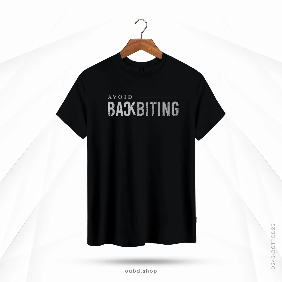 AVOID BACKBITING - OUBD