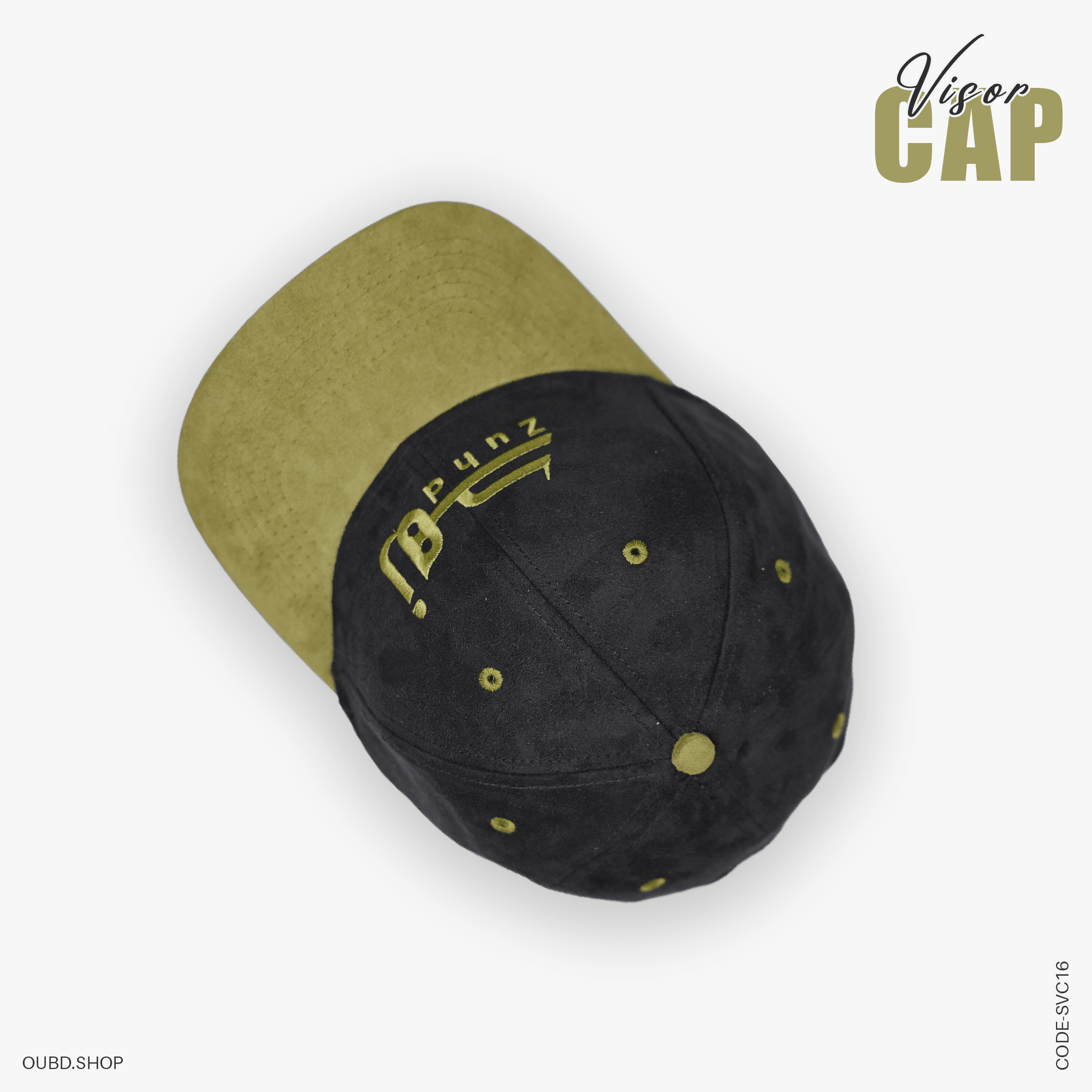 SPECIAL SUEDE VISOR CAP ZUHD - OUBD