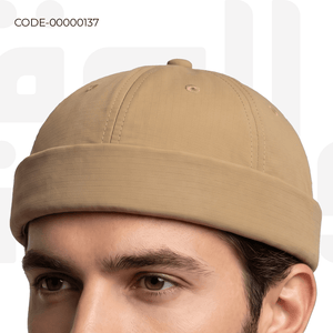 DOCKER CAP - SOLID - OUBD