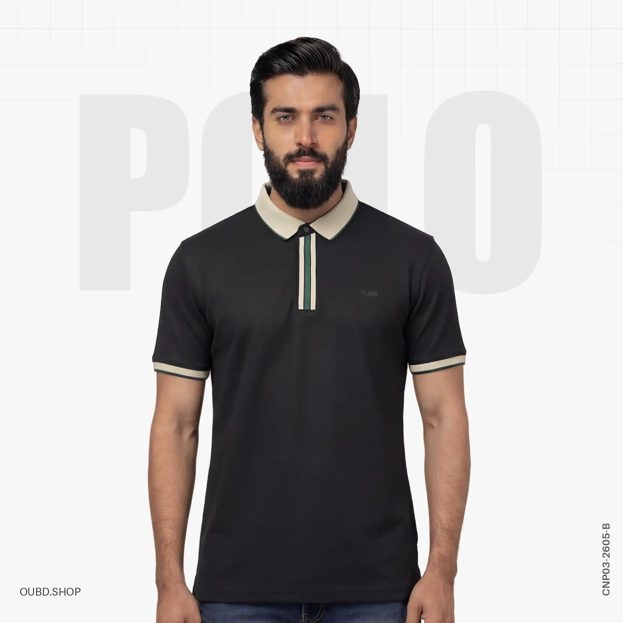 MENS SIGNATURE POLO - OUBD