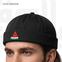 DOCKER CAP - WATERMELON