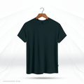 MENS SOLID CLASSIC T-SHIRT EVERGREEN