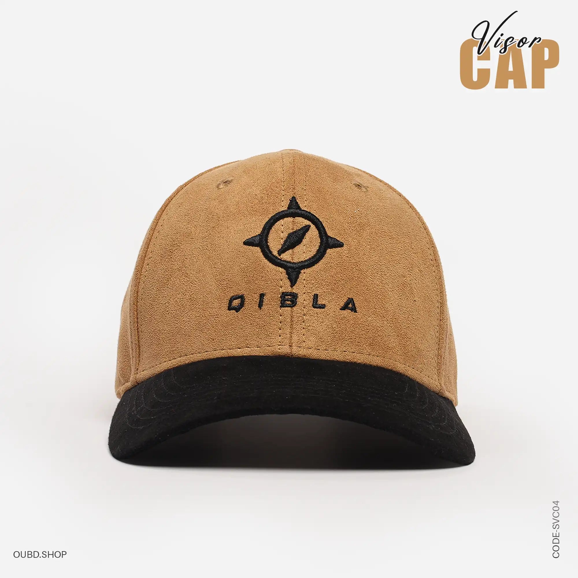 SPECIAL SUEDE VISOR CAP - QIBLAH - OUBD