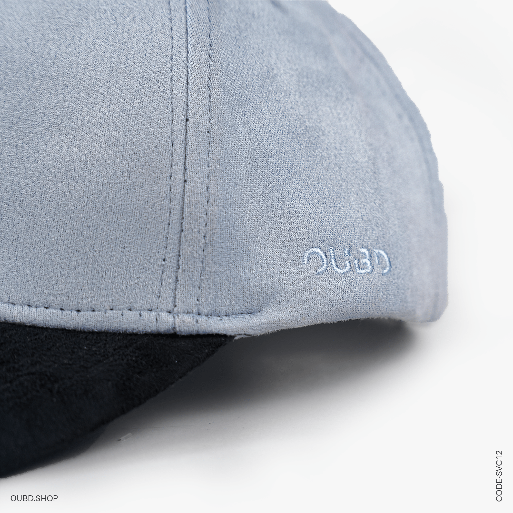SPECIAL SUEDE VISOR CAP RIDE TO HEAL - OUBD