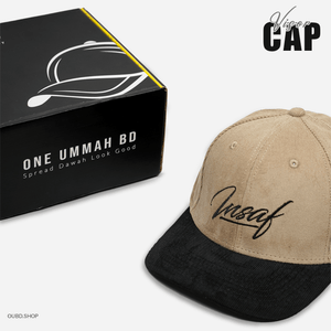 SPECIAL CORDUROY VISOR CAP - INSAF - OUBD