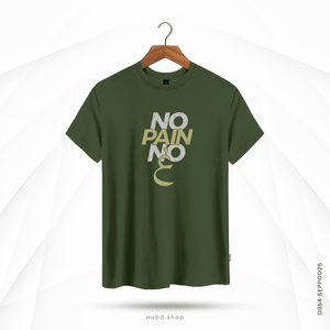 NO PAIN NO GAIN - OUBD