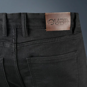MENS DENIM PANT-BLACK - OUBD