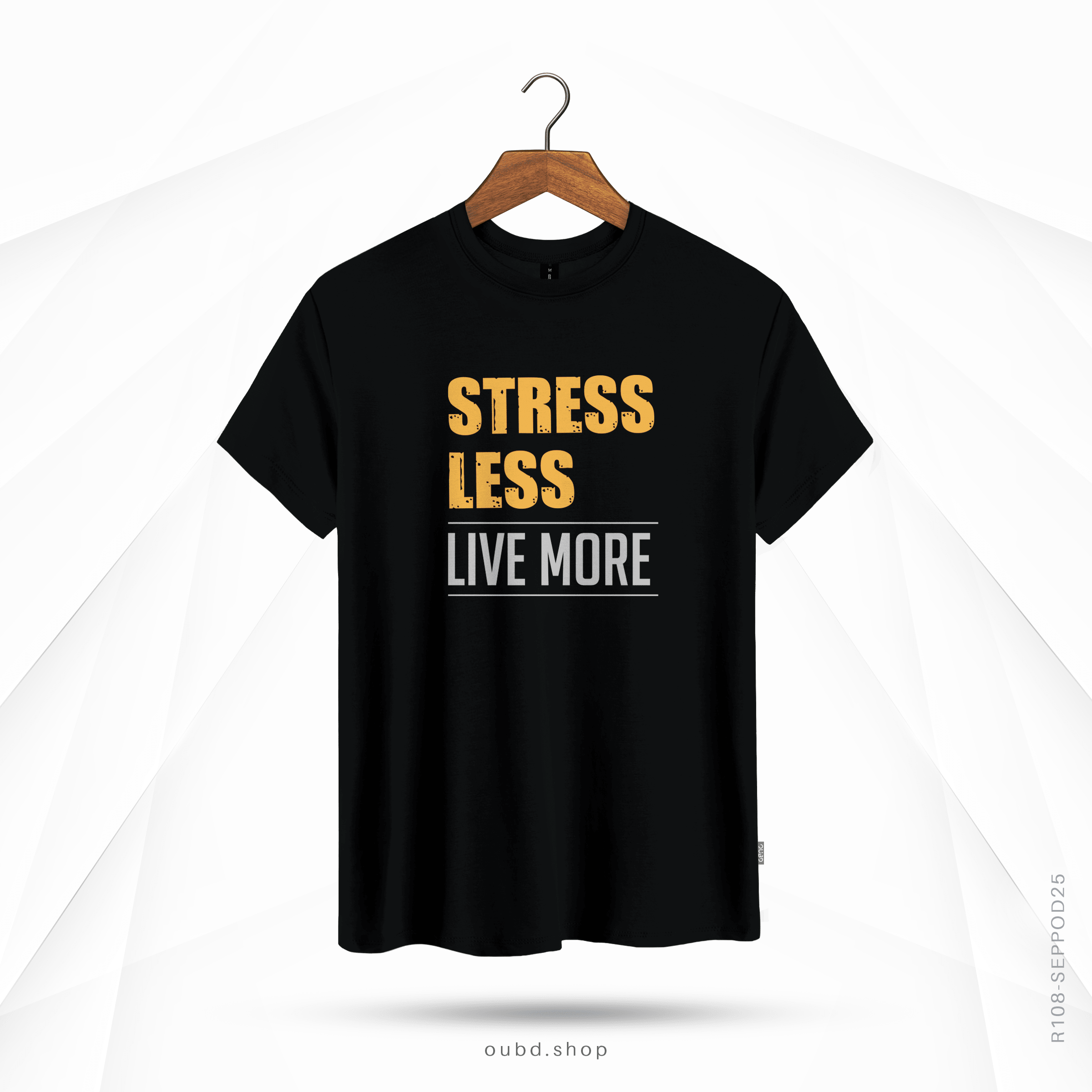 STRESS LESS, LIVE MORE - OUBD