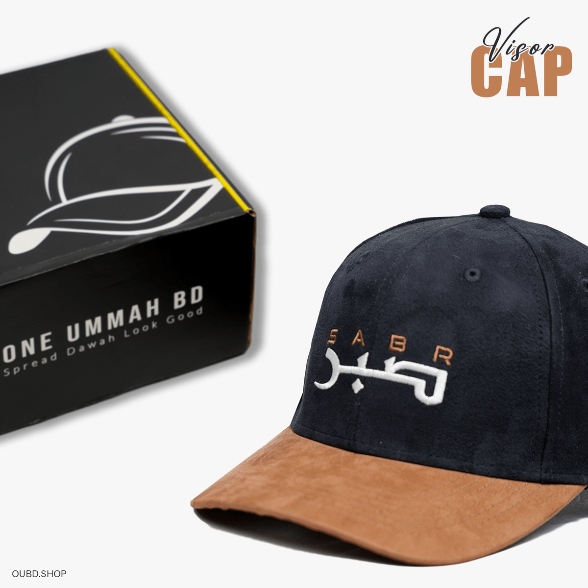 SPECIAL SUEDE VISOR CAP SABR - OUBD