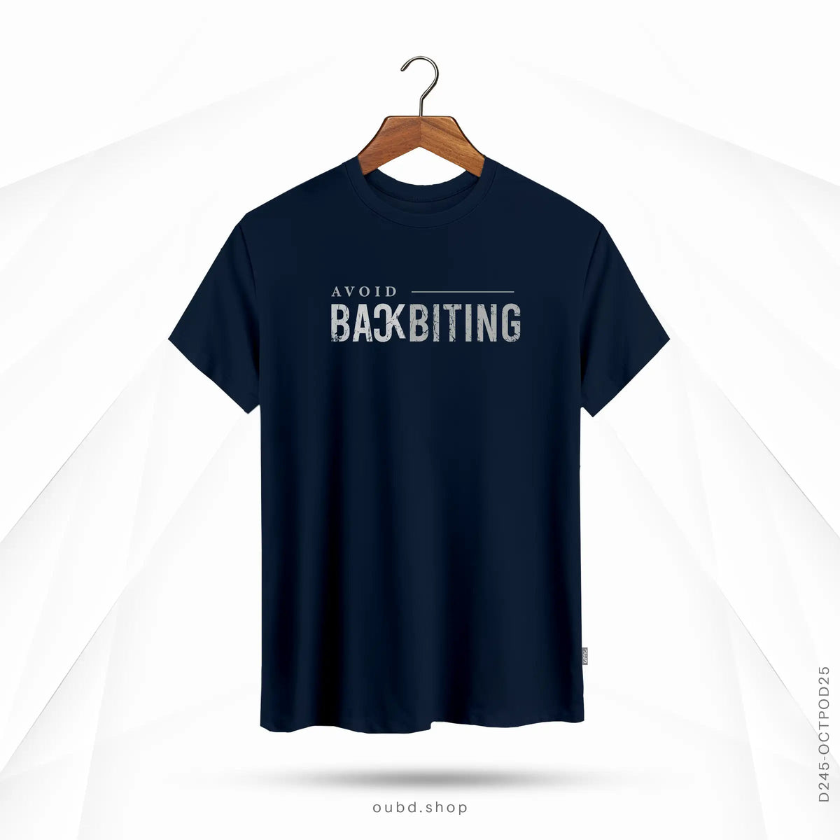 AVOID BACKBITING - OUBD