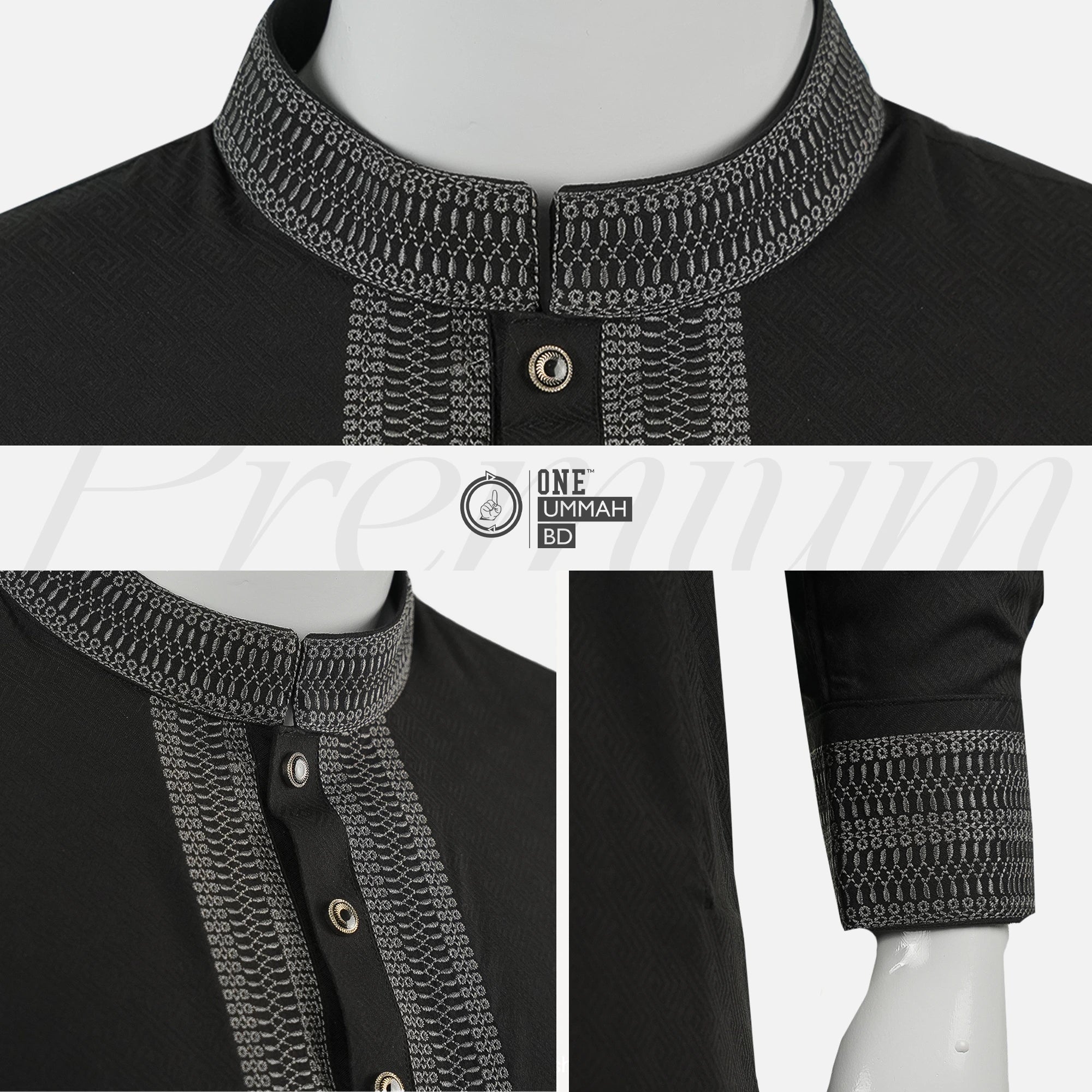 MENS PLATINUM PANJABI - OUBD