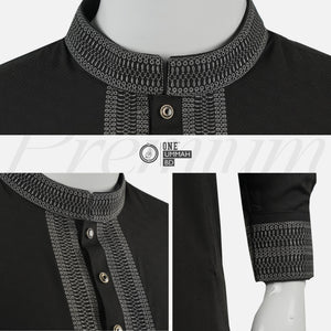 MENS PLATINUM PANJABI - OUBD