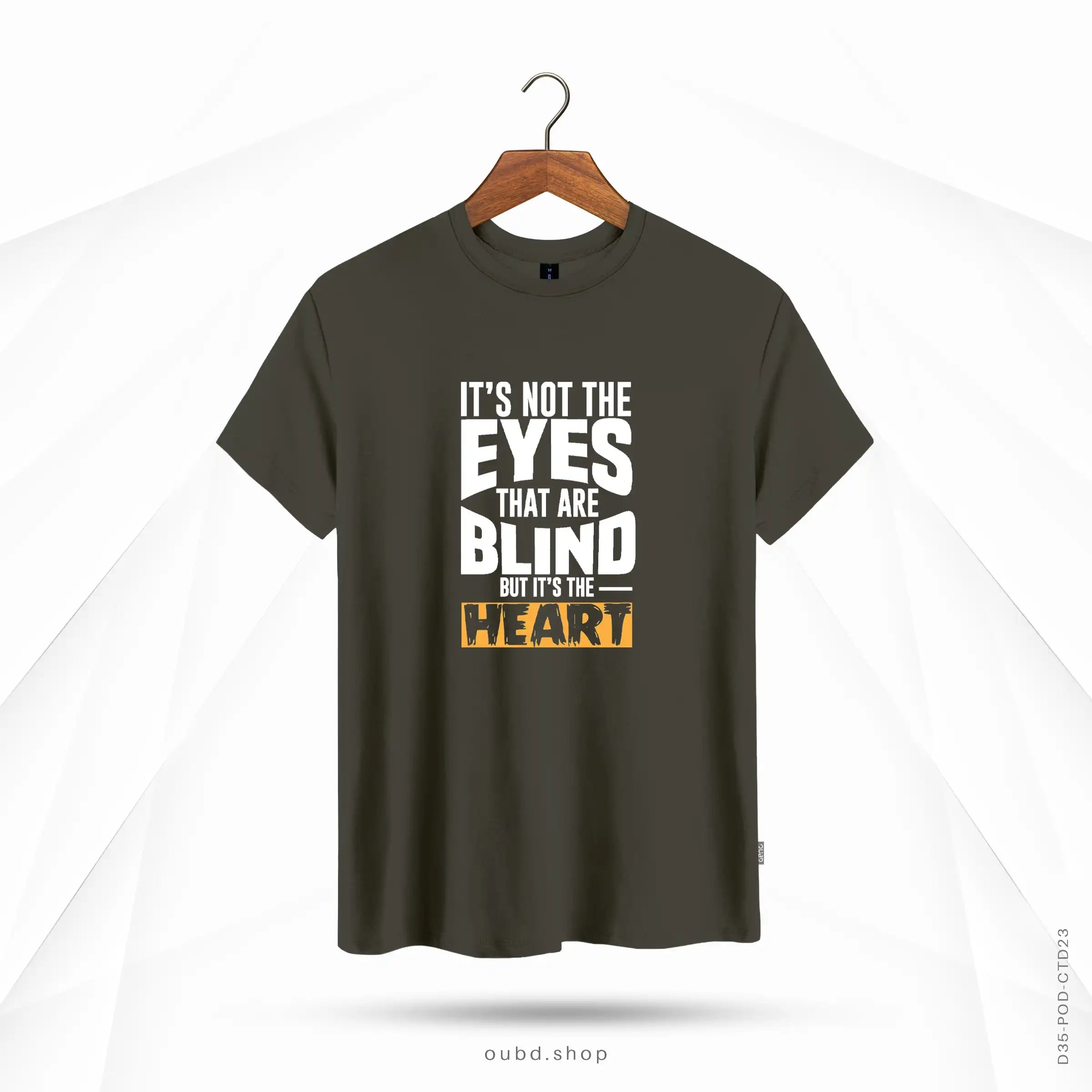 IT'S NOT THE EYES - OUBD
