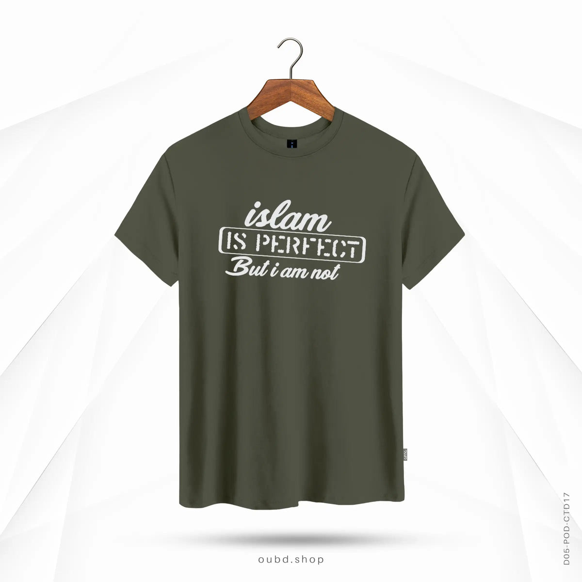 ISLAM IS PERFECT BUT I AM NOT - OUBD