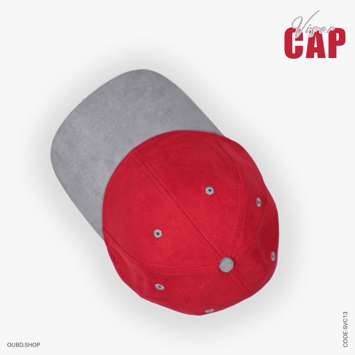 SPECIAL SUEDE VISOR CAP SOLID - OUBD
