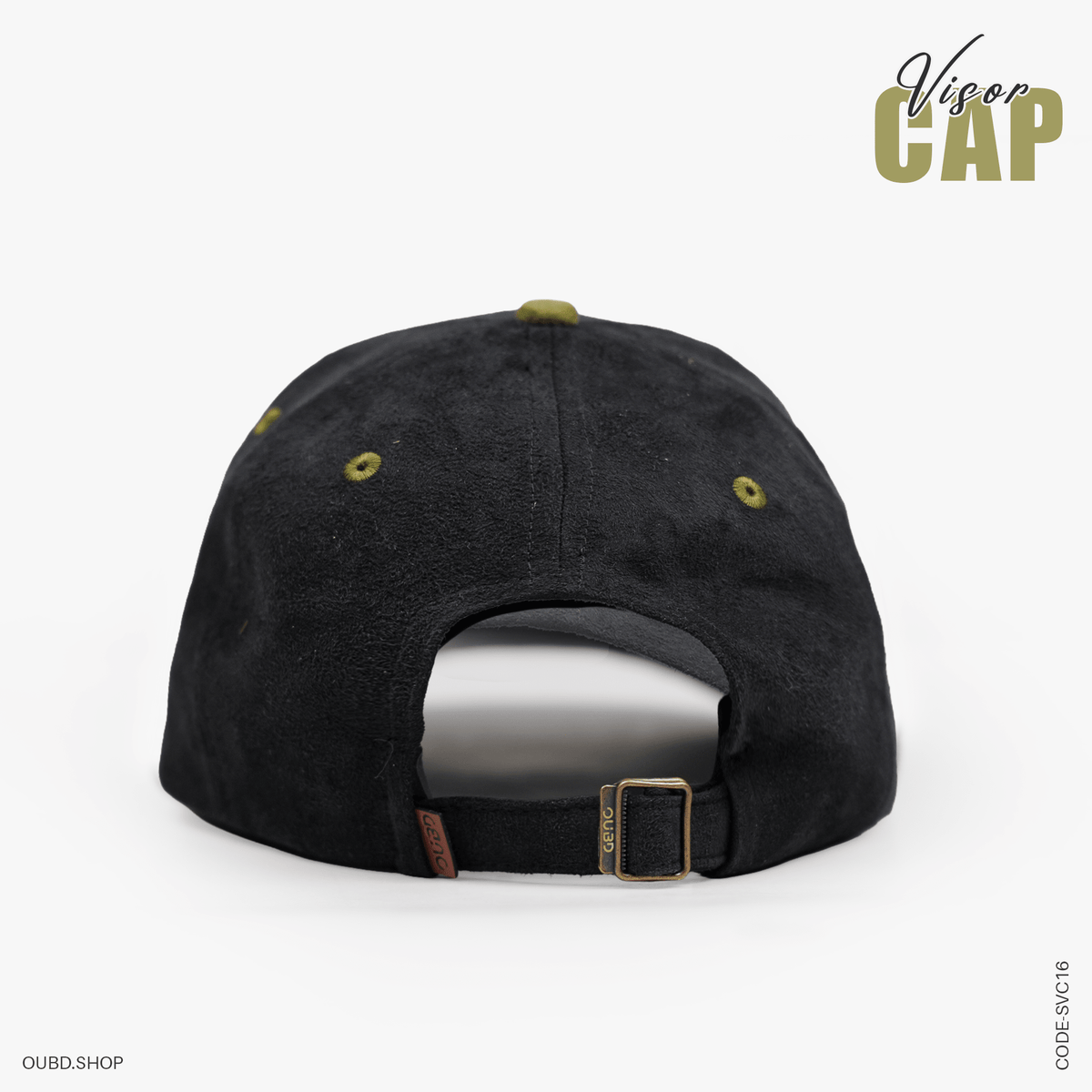 SPECIAL SUEDE VISOR CAP ZUHD - OUBD
