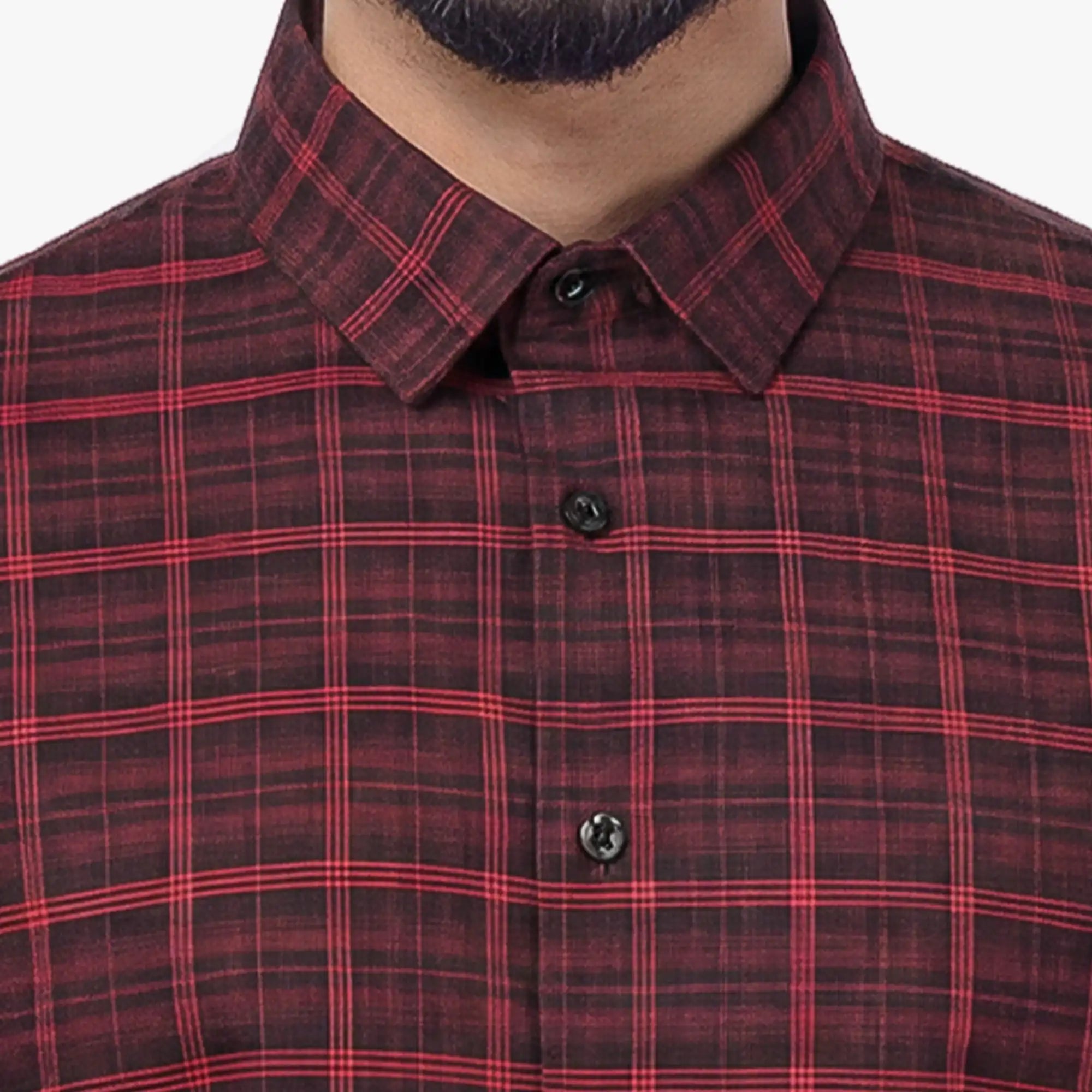 MENS CASUAL FULL SLEEVE SHIRT - OUBD