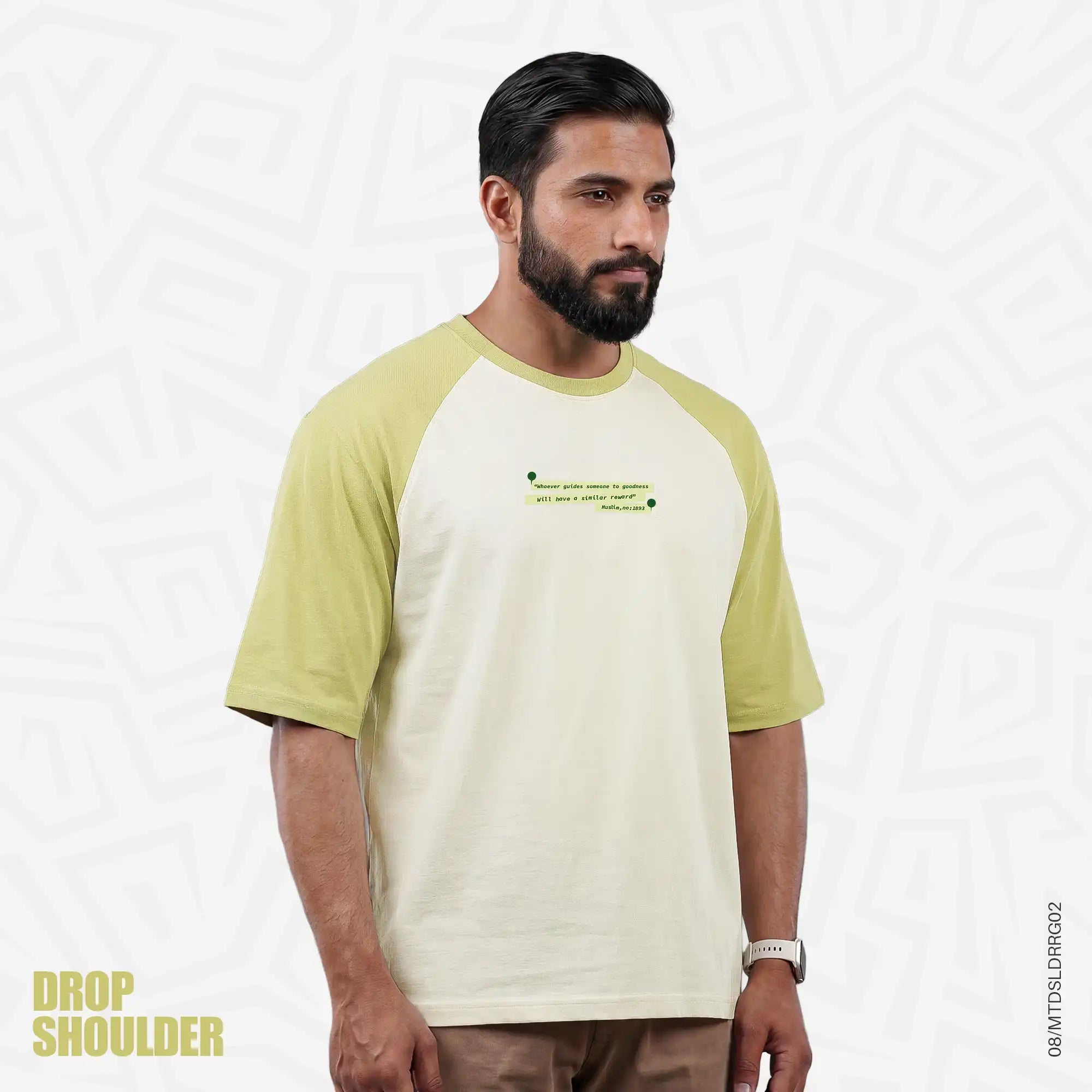 GOODNESS-RAGLAN DROP SHOULDER - OUBD