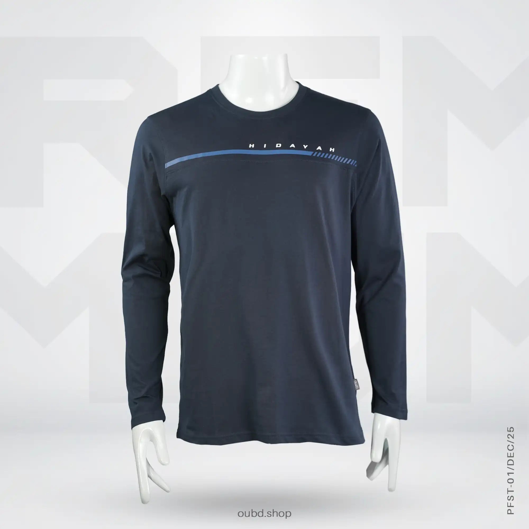 PREMIUM FULL SLEEVE T-SHIRT - OUBD