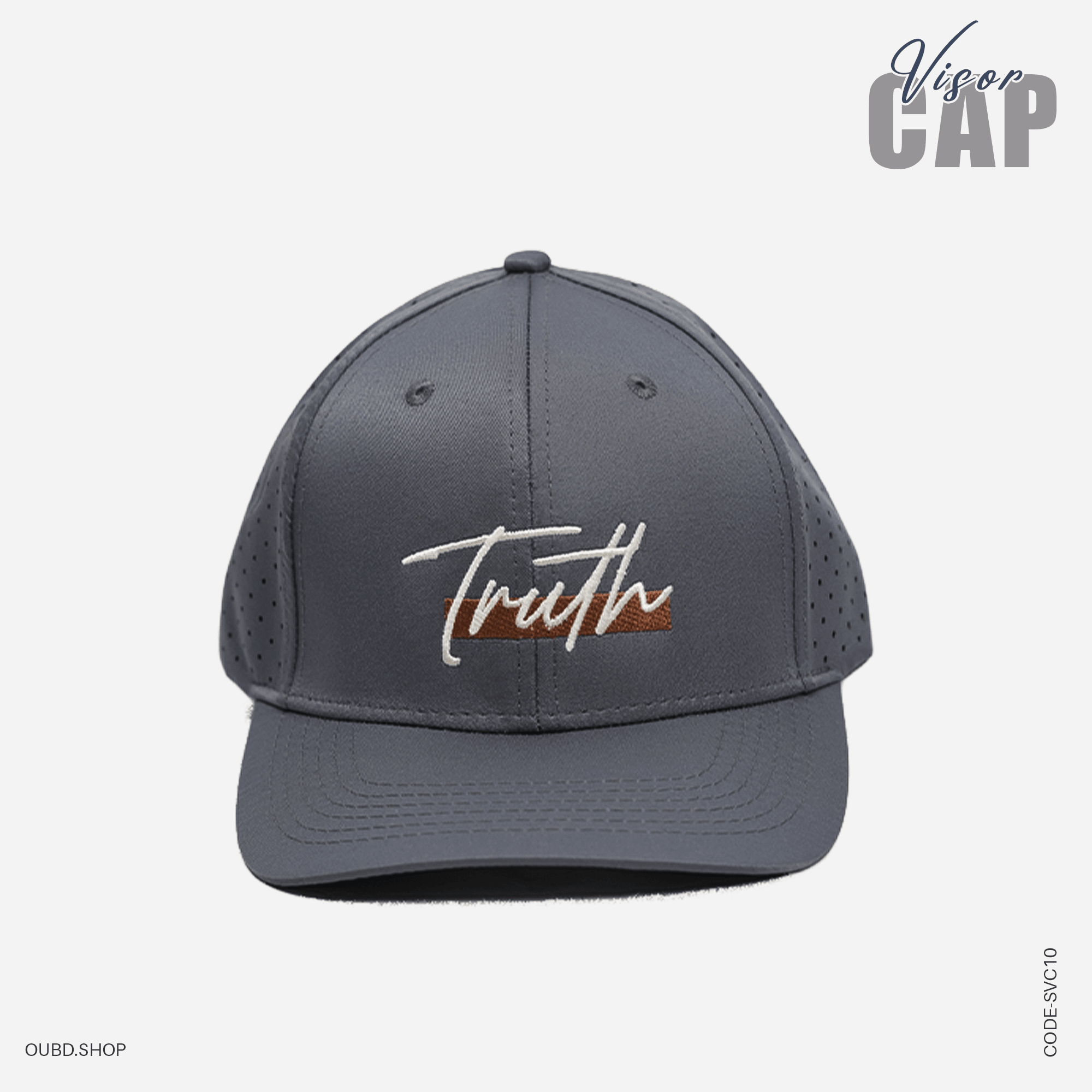 SPECIAL VENTED VISOR CAP - TRUTH - OUBD