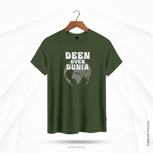 DEEN OVER DUNIA - OUBD