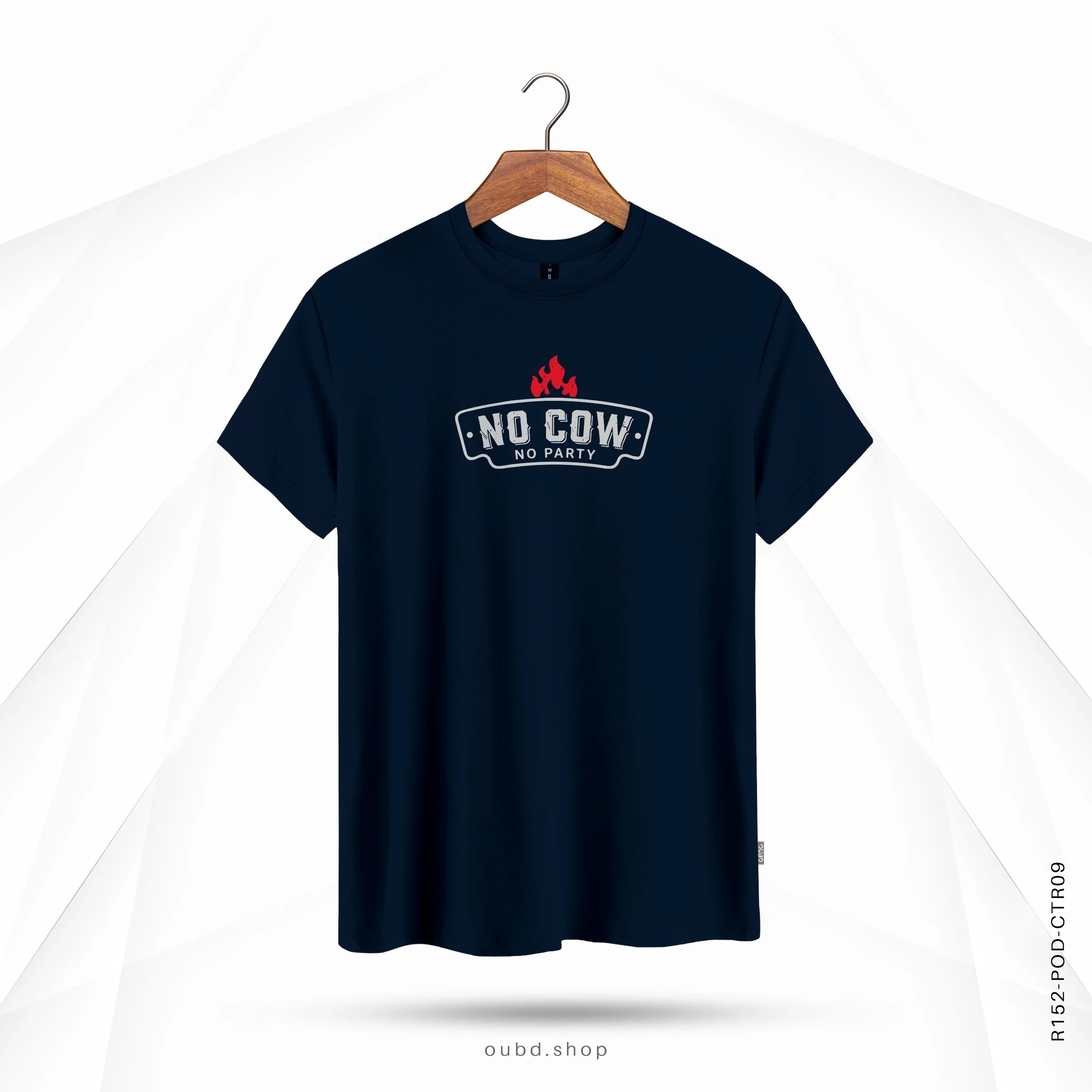 NO COW NO PARTY - OUBD