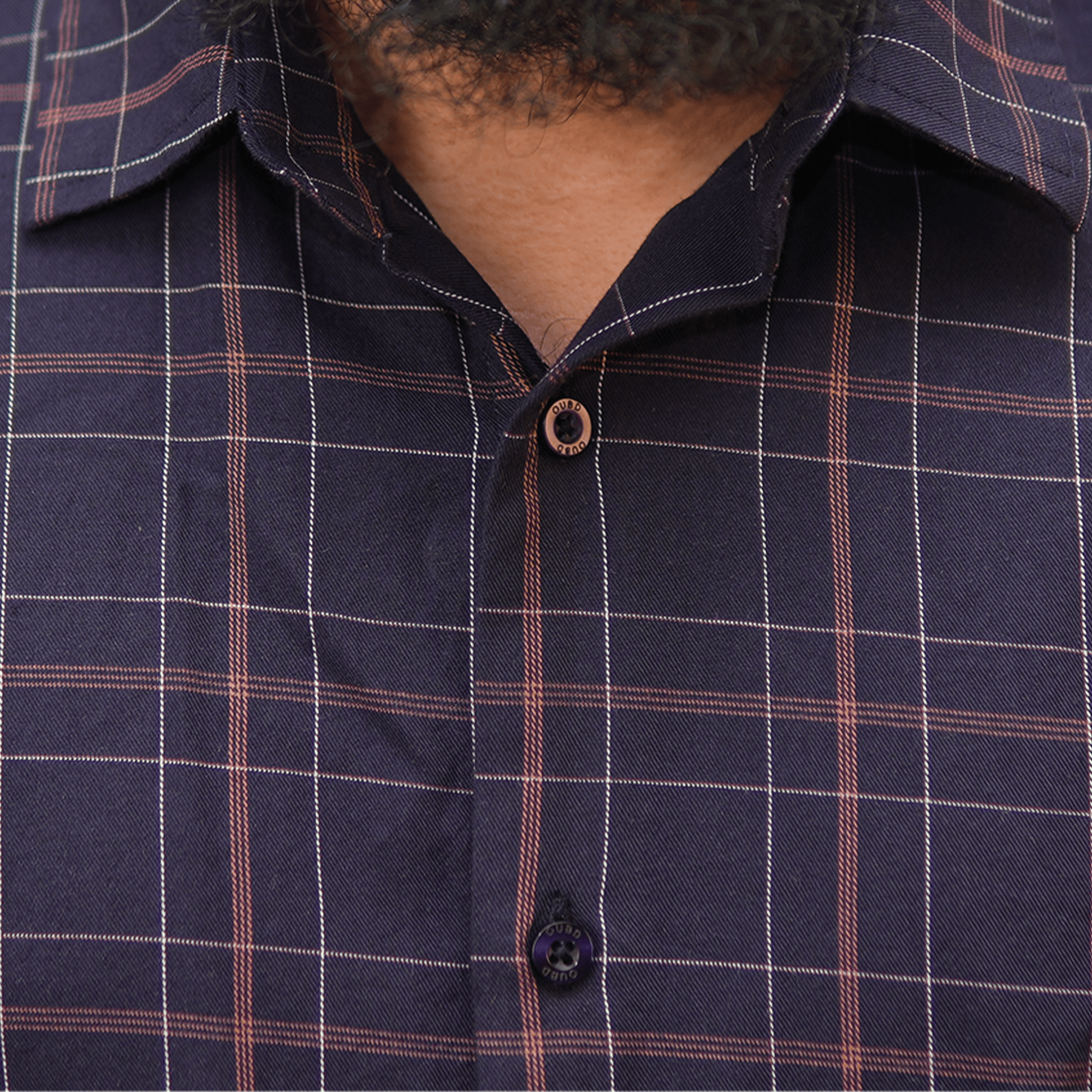 MENS CLASSIC HALF SLEEVE SHIRT - OUBD
