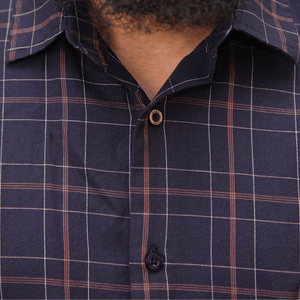 MENS CLASSIC HALF SLEEVE SHIRT - OUBD
