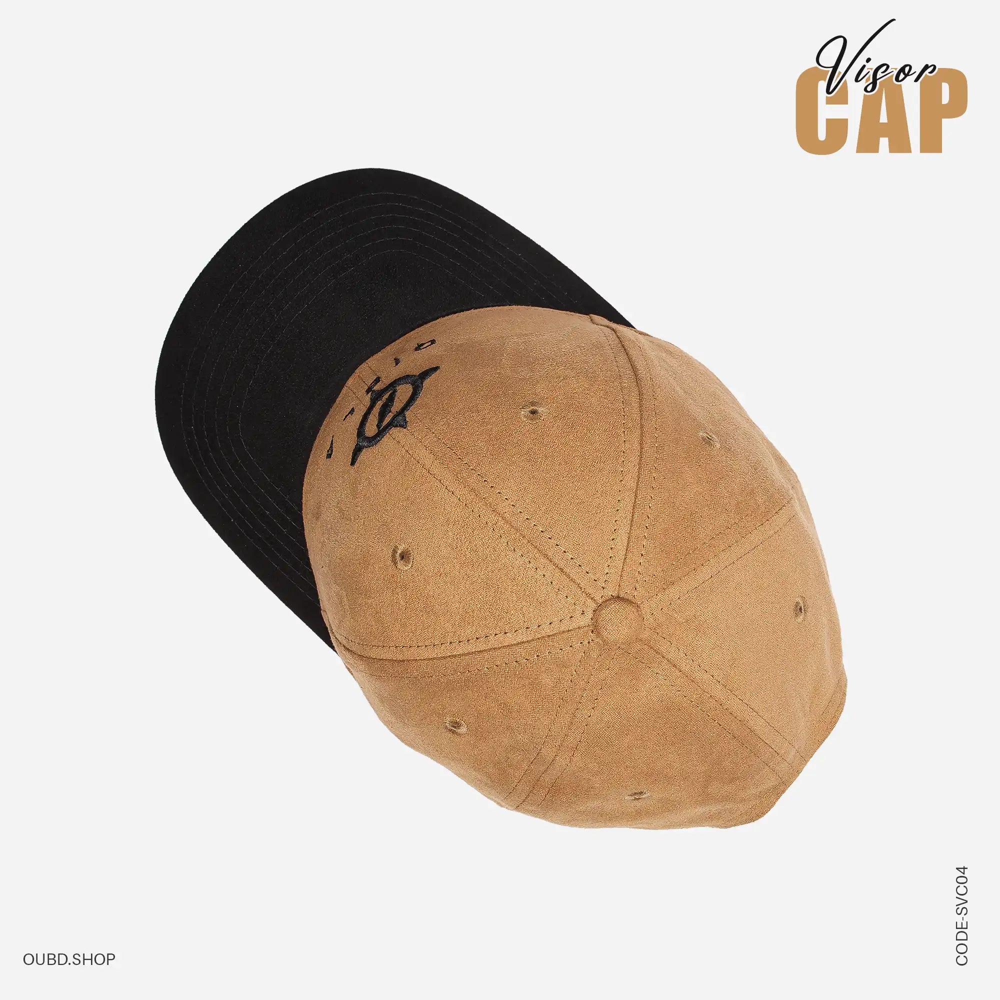 SPECIAL SUEDE VISOR CAP - QIBLAH - OUBD