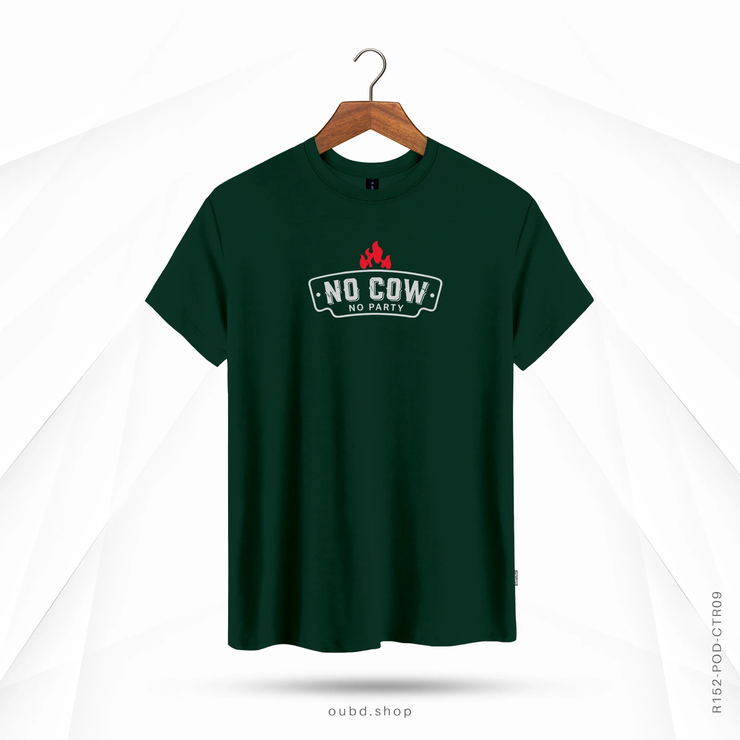 NO COW NO PARTY - OUBD