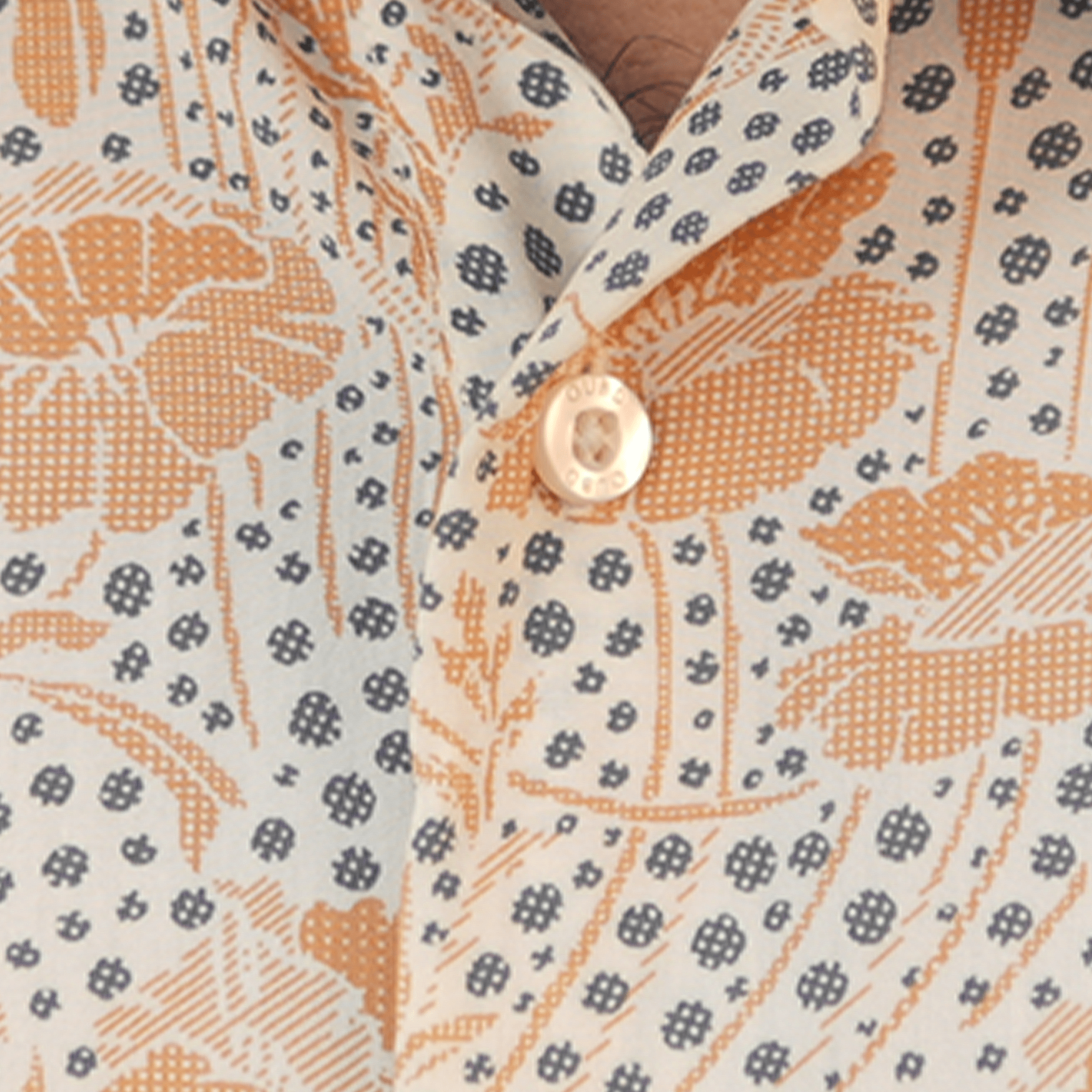 MENS CLASSIC HALF SLEEVE SHIRT - OUBD