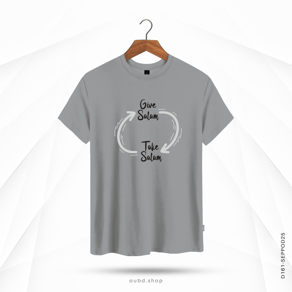 GIVE SALAM TAKE SALAM - OUBD