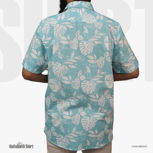 MENS CLASSIC HALF SLEEVE SHIRT - OUBD