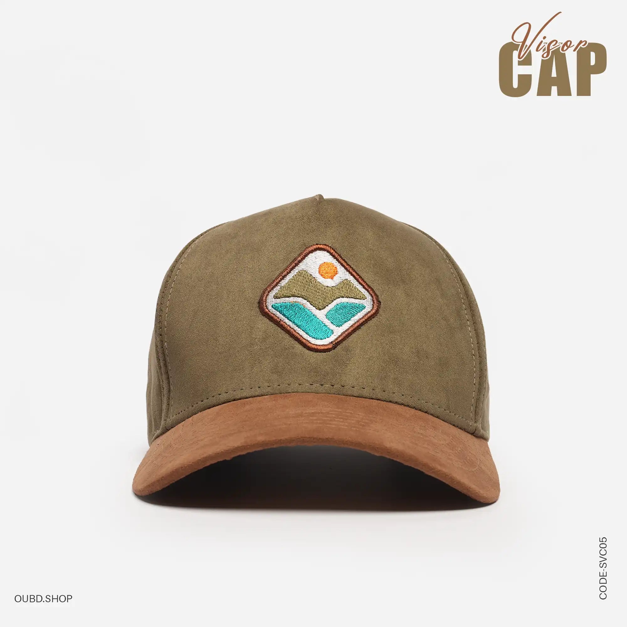 SPECIAL SUEDE VISOR CAP - MUSAFIR - OUBD