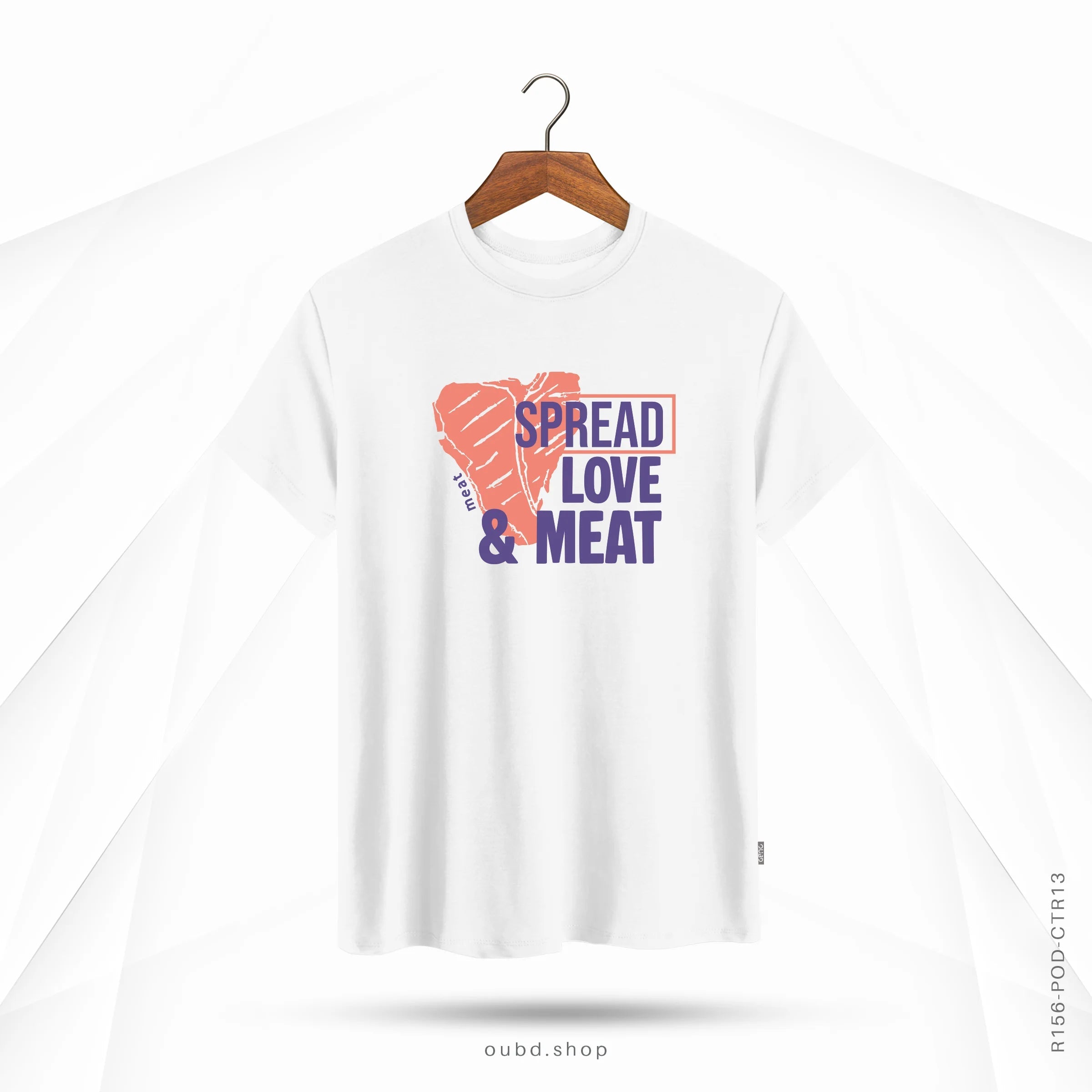 SPREAD LOVE & MEAT - OUBD