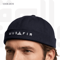 DOCKER CAP - MUSAFIR