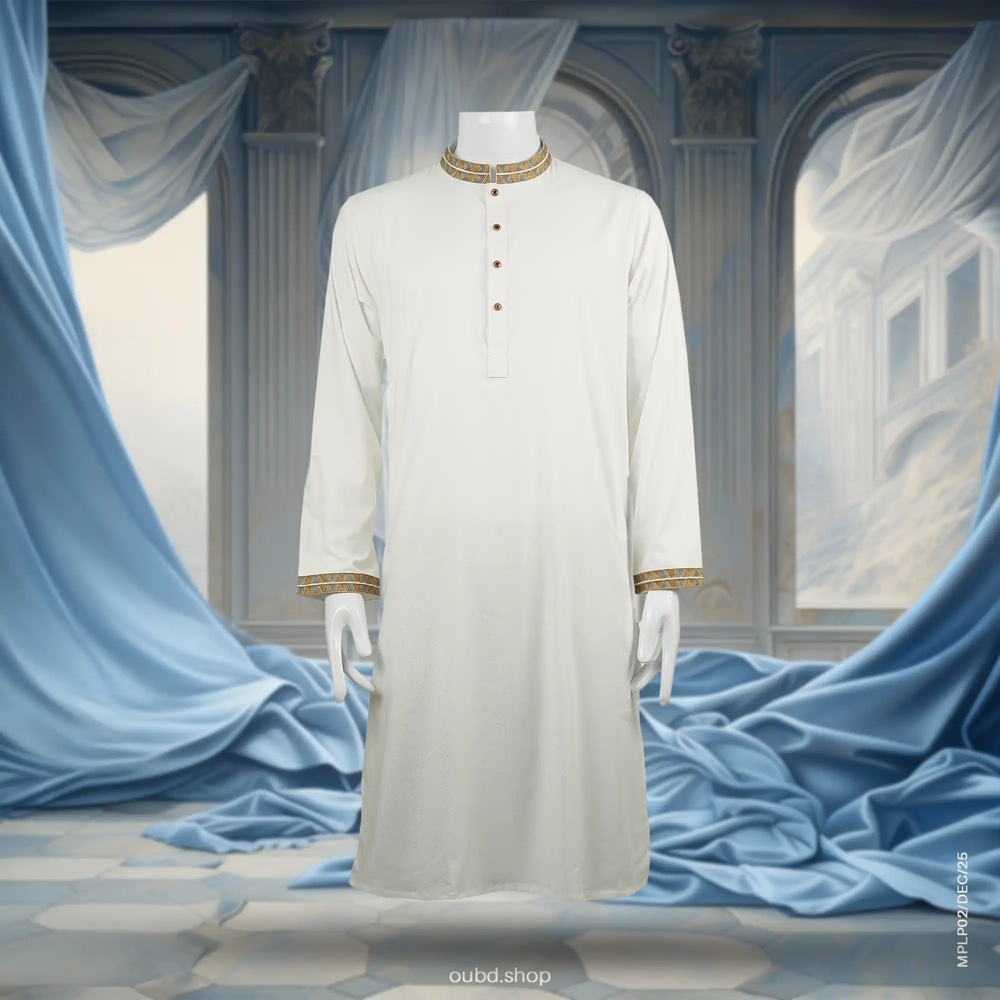 MENS PLATINUM PANJABI - OUBD