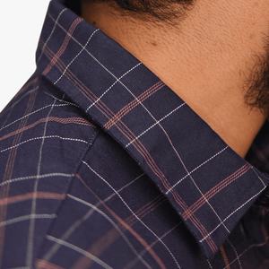 MENS CLASSIC HALF SLEEVE SHIRT - OUBD