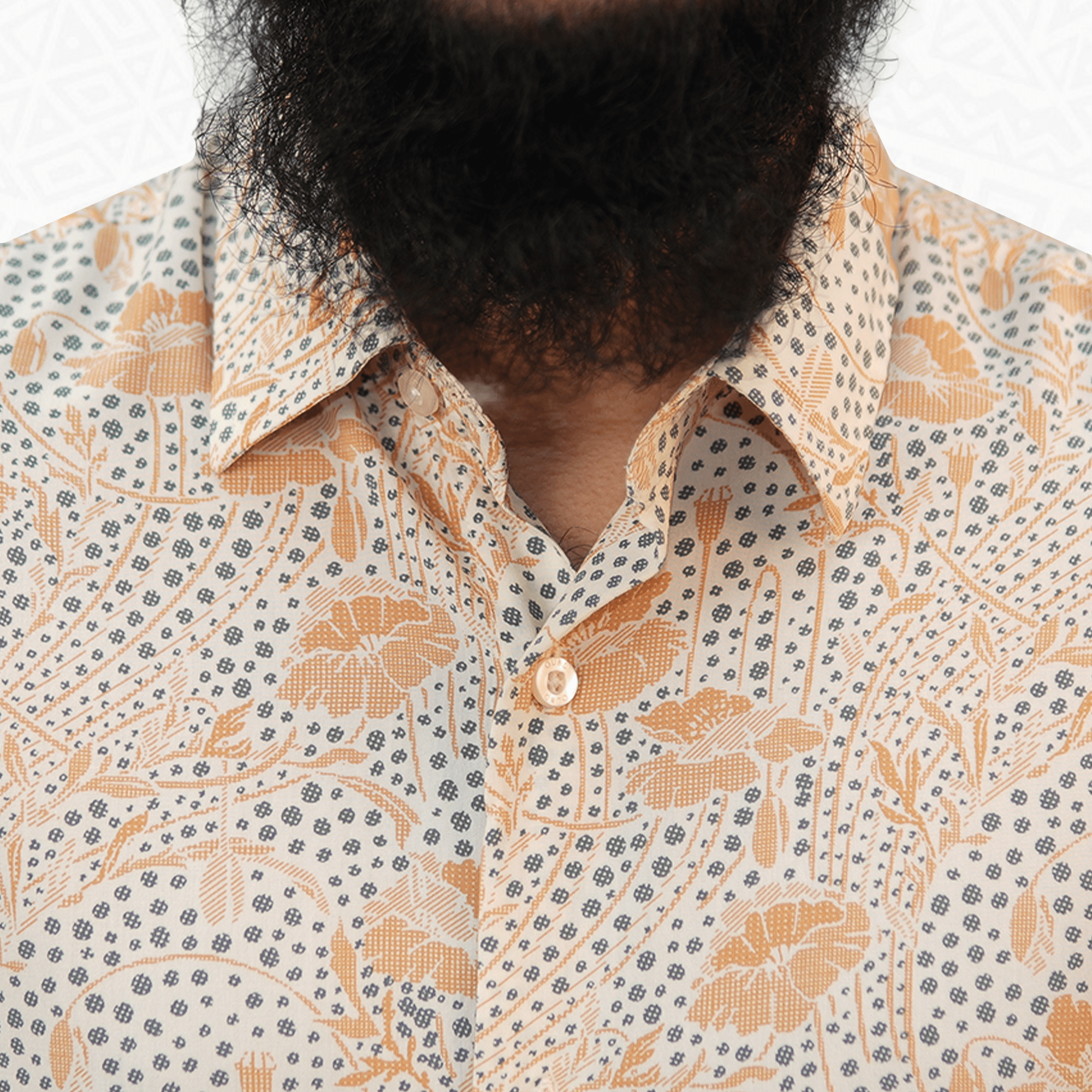 MENS CLASSIC HALF SLEEVE SHIRT - OUBD