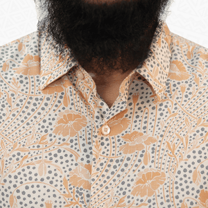 MENS CLASSIC HALF SLEEVE SHIRT - OUBD