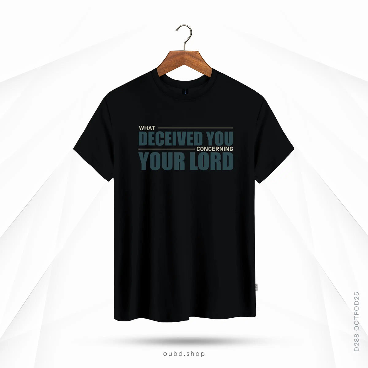 WHAT DECEIVED YOU CONCERNING YOUR LORD V2 - OUBD