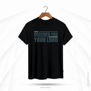 WHAT DECEIVED YOU CONCERNING YOUR LORD V2 - OUBD