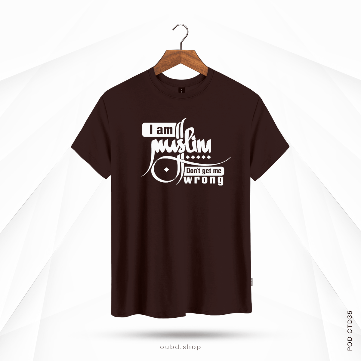 I AM MUSLIM DON'T GET ME WRONG - OUBD