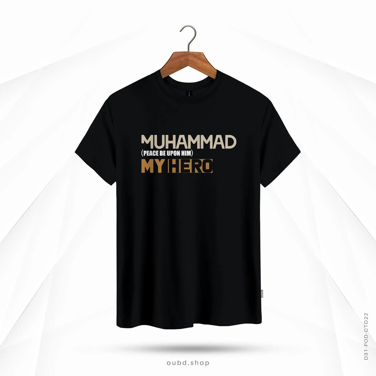MUHAMMAD (PBUH) MY HERO - OUBD